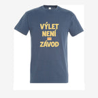 Výlet není závod, Denim pánské triko