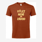 Výlet není závod, Terracotta pánské triko