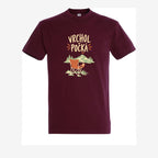 Vrchol počká, Burgundy pánské triko