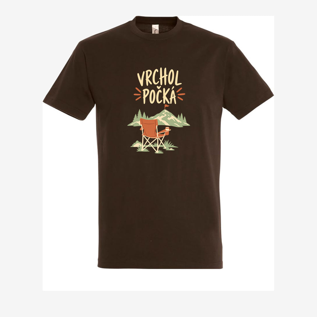 Vrchol počká, Chocolate pánské triko