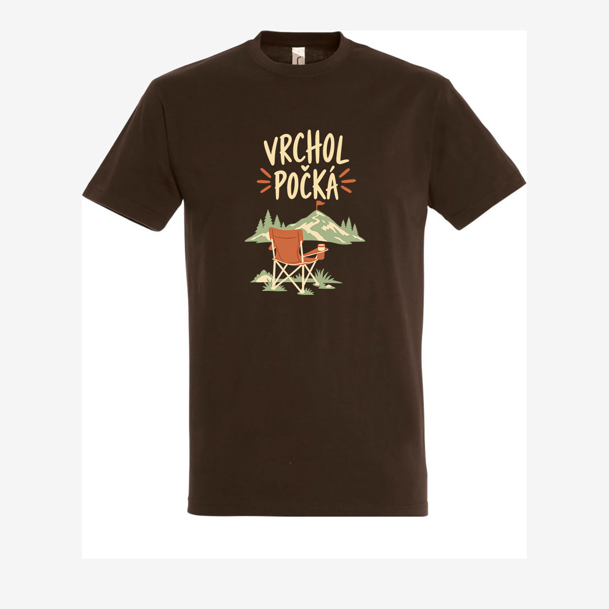 Vrchol počká, Chocolate pánské triko