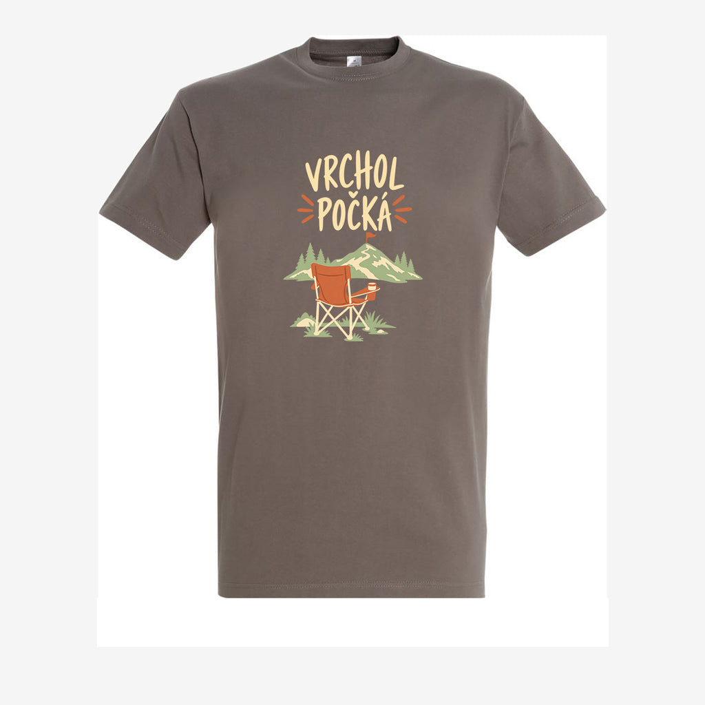 Vrchol počká, Zinc pánské triko