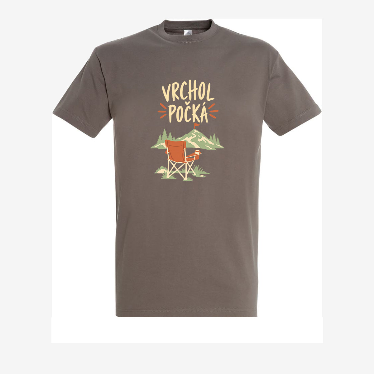 Vrchol počká, Zinc pánské triko