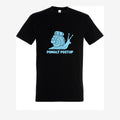 Pomalu postupuji, Black pánské triko