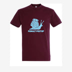 Pomalu postupuji, Burgundy pánské triko