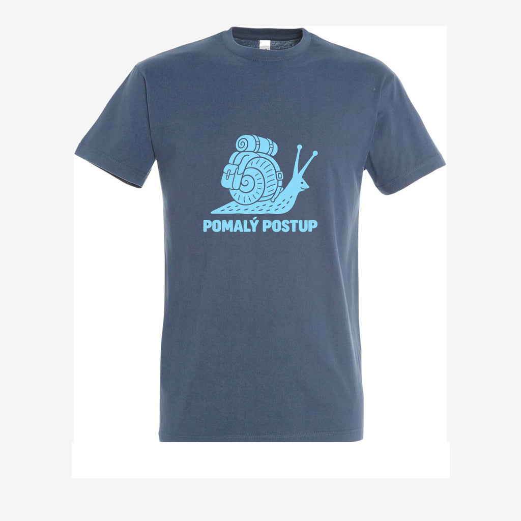 Pomalu postupuji, Denim pánské triko