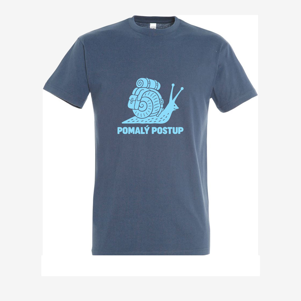 Pomalu postupuji, Denim pánské triko