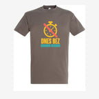Dnes bez osobního rekordu, pánské triko - zinc