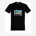 Výkon se nedostavil, pánské triko - black
