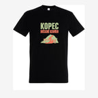 Kopec dočasně uzavřen, pánské triko - black