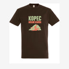 Kopec dočasně uzavřen, pánské triko - chocolate