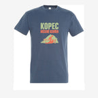 Kopec dočasně uzavřen, pánské triko - denim