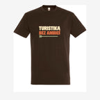 Turistika bez ambicí, pánské triko - chocolate