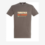 Turistika bez ambicí, pánské triko - zinc