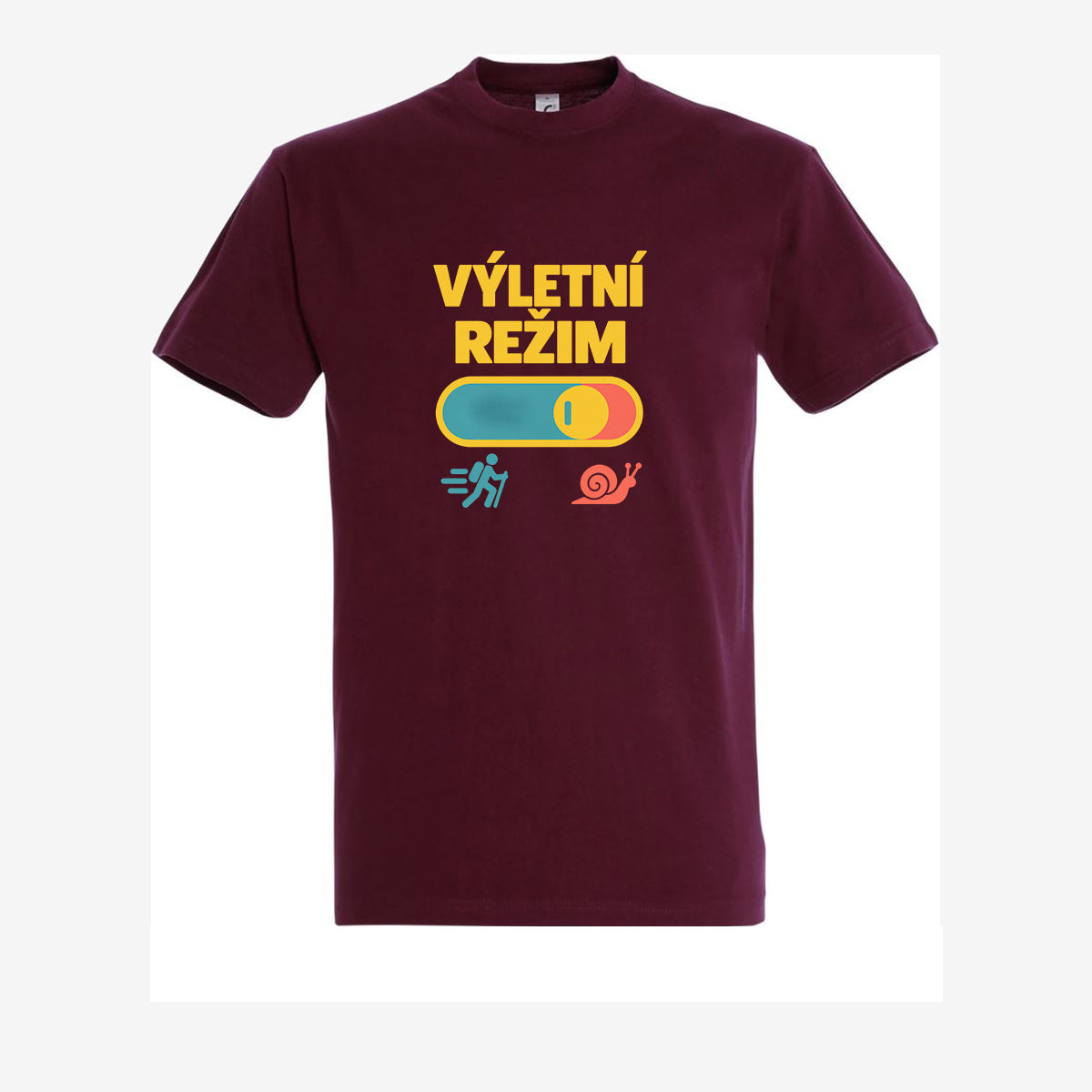 Výletní režim - burgundy
