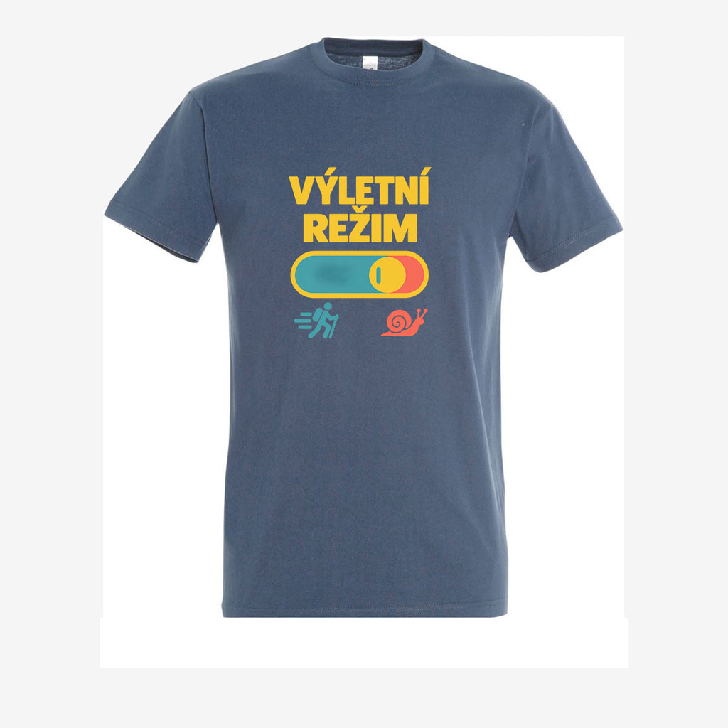 Výletní režim - denim