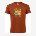 Výletní režim - terracotta