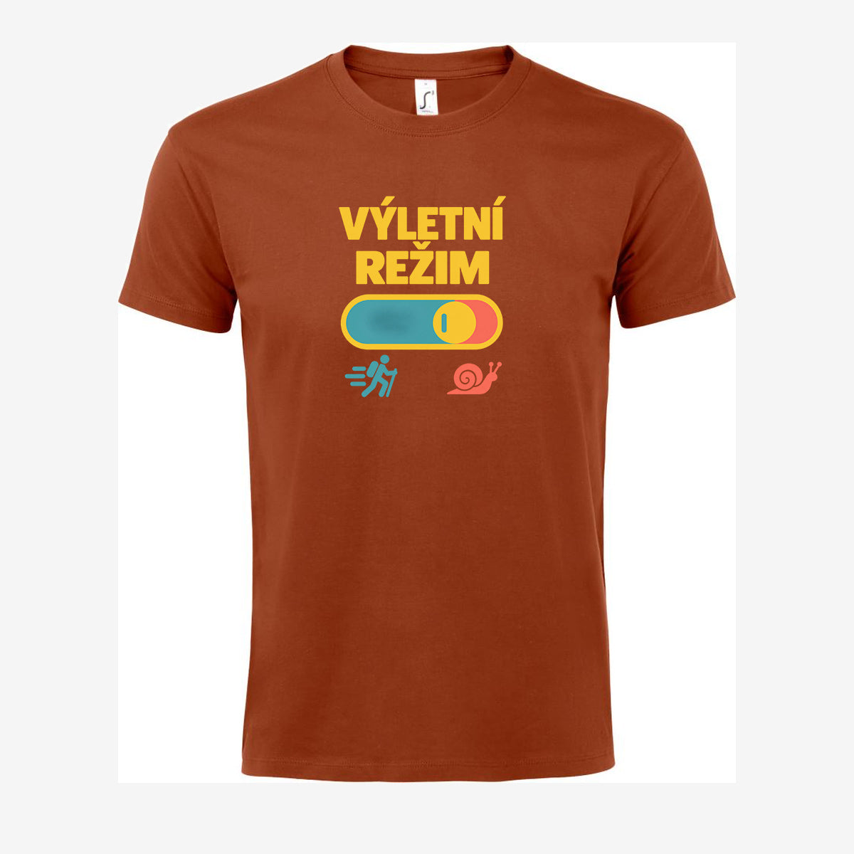 Výletní režim - terracotta