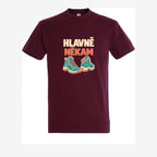 Hlavně někam - burgundy