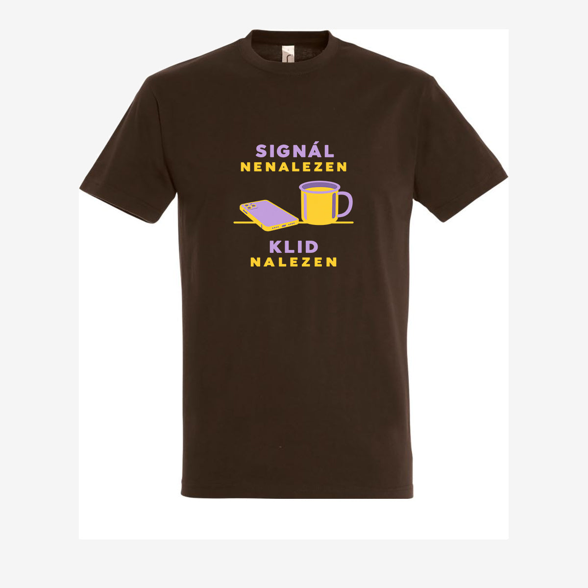 Signál nenalezen, klid nalezen - chocolate